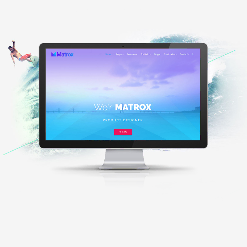 Web Service | Simple Website