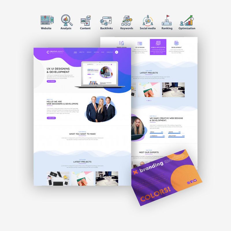 Web Service | Advance Website + SEO